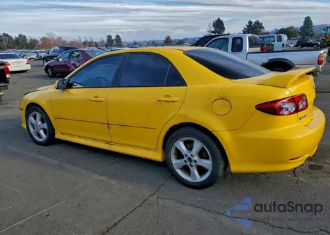 2003 Mazda 6 I from USA, damaged, VIN 1YVFP80C035M03671